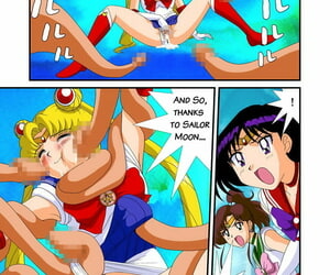 G-Nose LOVIN NOSE Bishoujo Senshi Sailor Moon Yuusei kara no Hanshoku-sha - Pretty Soldier Sailor M**n: Breeders from Another World Sailor Moon English