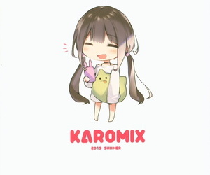 c96 karomix karory Imouto về ichaicha suru Cưng ơi súp De Người trung quốc 花飴个人汉化