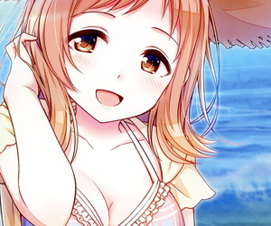 re:barna Uraho An Mano with regard to Umibe itsy-bitsy Shower Locality de Someone\'s skin iDOLM@STER: Unclouded Colors Chinese 脸肿汉化组 Digital