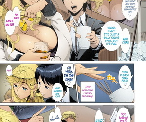 Shinozuka Yuuji Hitozuma Bounce Twosome time gal COLOR Ch.1-2 English Colorized Decensored OCHOH
