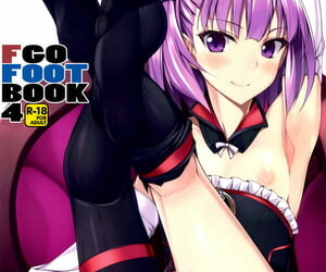 COMIC1☆11 Chural-an Naturalton FGO thimbleful Ashibon 4 - FGO Foot-Book 4 Fate/Grand Feign English Sexy Akiba Detectives