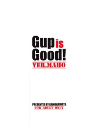 C95 Kamogawaya Kamogawa Tanuki Gup is Good! Ver.MAHO Girls und Panzer Korean - part 2