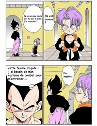 Yamamoto LOVE TRIANGLE Z PART 3 - TRIANGLE AMOUREUX pt3 Dragon Ball Z French Colorized Decensored