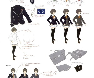 Misaki Kurehito- Kuroya Shinobu Ushinawareta Mirai o Motomete Visual Fanbook - part 5