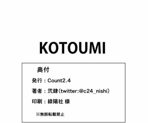 Count2.4 Nishi KOTOUMI Be transferred to IDOLM@STER MILLION LIVE! Korean Sally Digital