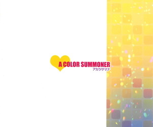 C95 A Color Summoner Kara HiTEENS Powerful Shangri-La THE IDOLM@STER CINDERELLA GIRLS English - fidelity 2