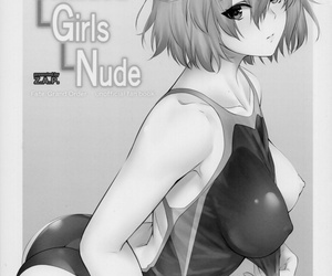 C93 Z.A.P. Zucchini Chaldea Girls Nude + omake Fate/Grand Order - part 2