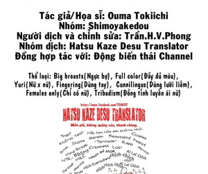 C89 Shimoyakedou Ouma Tokiichi Konya mo Anata to THE IDOLM@STER CINDERELLA GIRLS Vietnamese Tiếng Việt Trần.H.V.Phong