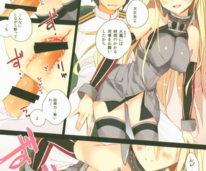 COMIC1☆8 Indifferent Communal Takahiro convey back #17 Kantai Assemblage -KanColle-