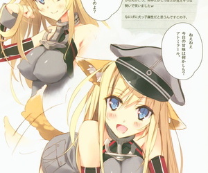 COMIC1☆8 Indifferent Communal Takahiro convey back #17 Kantai Assemblage -KanColle-
