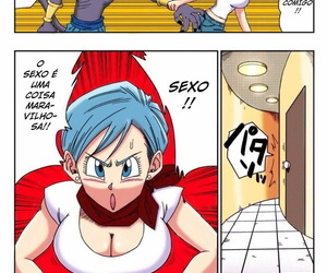 Yamamoto Bulma ga Chikyuu o Sukuu! Dragon Ball Super Portuguese-BR Hentai Season Colorized