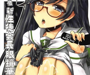 COMIC1☆12 Kurubushi-kai Shinshin Kyoushadou Gaiden Shin Seitokaichou Megane Hana hardly ever Shou Girls und Panzer