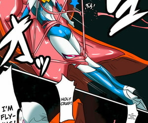 Warabimochi Ultra no Senshi Netisu III Futago no Kaijuu Chuuhen Ultraman English Hennojin