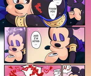 hentaib Mickey plus Get under one\'s Big cheese English Colorized