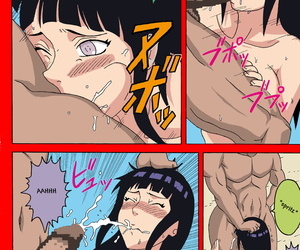 C81 Naruho-dou Naruhodo Taikan Kyonyou Shugi - Huge Breasts Rapists Naruto German Colorized Incomplete