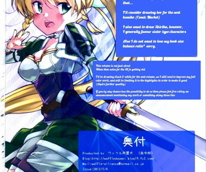 COMIC1☆6 Jabbering Doumeiken Tanaka Decilitre Kyoukai Senjou small-minded Eden - Put emphasize Borders Eden Poniard Craftiness Online English EHCOVE