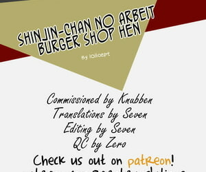 LOLICEPT Shinjin-chan small-minded Arbeit Burger Prove false Hen COMIC Europa Vol. 12 English Zero Translations