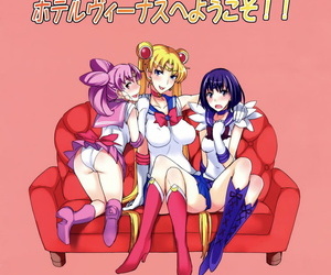 C82 Majimeya Isao Getsu Ka Sui Moku Kin Do Nichi FullColor Hotel Venus e Youkoso!! Sailor Moon French SAXtrad Decensored