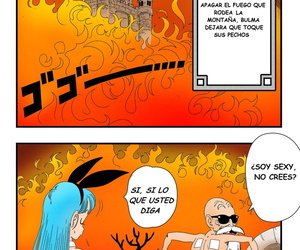 Yamamoto Bunny Girl Second choice Dragon Ball Spanish Colorized Decensored Incomplete