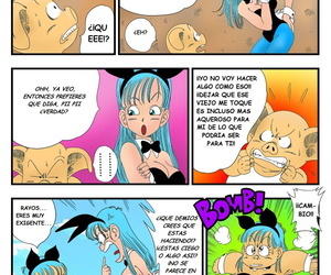Yamamoto Bunny Girl Second choice Dragon Ball Spanish Colorized Decensored Incomplete