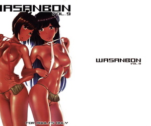 C93 Wasanbon WA WASANBON vol.9 + Omake Placement Kantai Heap -KanColle-