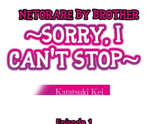 Katatsuki Kei Netorare wide of Brother ~Sorry- I cant Stop~ ENG - fastening 2