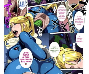 C86 EROQUIS! Butcha-U Metroid XXX Metroid French RE411 Colorized Decensored - affixing 2