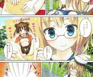 comic1☆4 jagoda mleczna kisaragi Mii nano dechi kantai kolekcja no ok