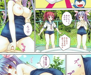 comic1☆4 canneberge kisaragi Miyu nano déchi kantai collection kancolle
