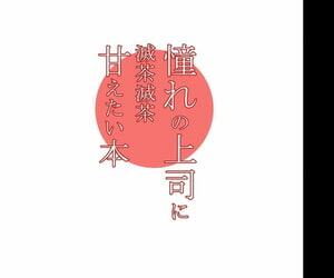 Studio Himawari Himukai Kyousuke Akogare no Joushi ni Mechamecha Amaetai Hon Mahou Shoujo M Nanoha Textless Digital