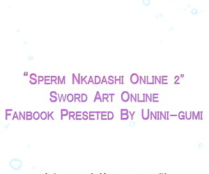 C86 Uninigumi Unini☆Seven Sperm Nakadashi Online 3 Sword Stratagems Online English Hennojin