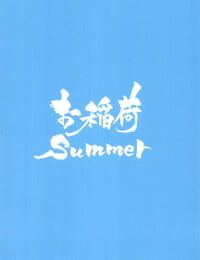 C96 Oinari Summer Gorima Tsuchio Summer Vacation!! Fate/Grand Order