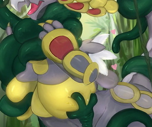 Warabe Chikikure Various Tits are overflowing. Pokémon Korean Digital LWND - faithfulness 2