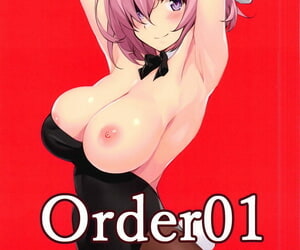 C95 Myriad Purity Syunichi Order01 -Mash Kyrielight- Fate/Grand Order
