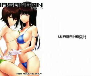 comic1☆11 wasanbon wa wasanbon vol.7 ragazze und panzer Cinese 瓜皮汉化