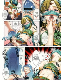 COMIC1☆11 Inariya Inari Link no Ruby Kasegi Inariya-san-chi no Mazebon! Gudaguda of Wild The Legend of Zelda: Breath of the Wild English biribiri Colorized Decensored