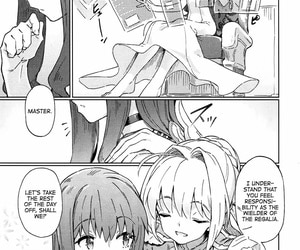 comic1☆11 gokusaishiki Aya Shachou koutei Zeichen Sextelle fürstlichen Privileg Sextelle fate/extella Englisch atf