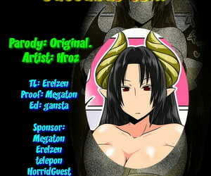Hroz Lolicon to Kyonyuu Succubus-san. - The Lolicon and The Big Breasted Succubus. English Erelzen Digital