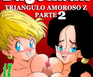 Yamamoto TRIANGULO AMOROSO Z PARTE 2 - Tengamos mucho sexo Miscreation Ball Z Spanish Colorized