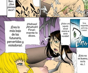 Gura Nyuutou Manin Densha Cut didos MUJIN 2011-09 Spanish Amaterasu Colorized Decensored
