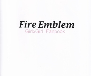 C94 Ge-B GeB Fire Emblem Girl x Girl Fanbook Fire Emblem Heroes