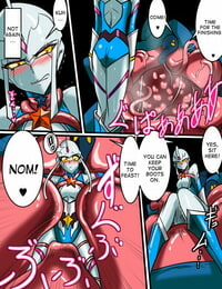 Warabimochi Ultra no Senshi Netisu III Futago no Kaijuu Kouhen Ultraman English desudesu