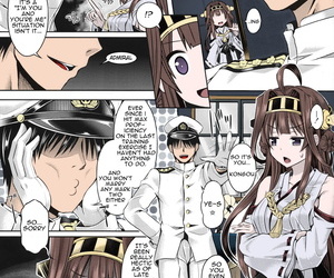 C88 Dschinghis Khan not much Tamanegi wa Ore not much Yome Taniguchi-san KawaColle 2.0 Kantai Collection -KanColle- English Colored