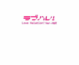 C92 Kamogawaya Kamogawa Tanuki LoveHala! - Love Halation! Ver. H&R - 러브 하레! Ver.H&R Love Live! Korean
