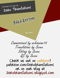 C76 732 Kaiten Nana Baka Rhythm Baka to Test to Shoukanjuu English Zero Translations