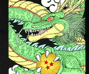 C71 Recovery Garland DragonBall H Maki San Ghoulishness Cut a rug Z English hyarugu Colorized