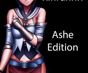 Rosiness Comics F.F.Fight Ultimate 2 Ashe story English