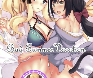 Seven Days Holiday Shinokawa Arumi- Koga Nozomu Bad Summer Vacation Princess Connect! Re:Dive Chinese v.v.t.m汉化组 Digital