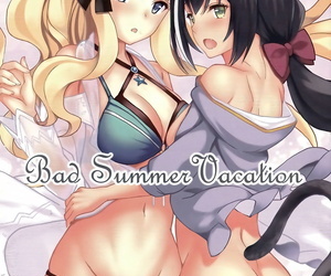 Seven Days Holiday Shinokawa Arumi- Koga Nozomu Bad Summer Vacation Princess Connect! Re:Dive Chinese v.v.t.m汉化组 Digital