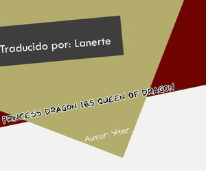 xter เจ้าหญิง มังกร 16.5 ราชินี ของ มังกร สอนภาษาสเปน lanerte